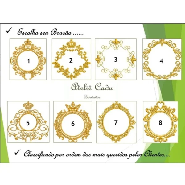 Toalha Bordada Presente de Casamento (3pcs) - Imagem 2