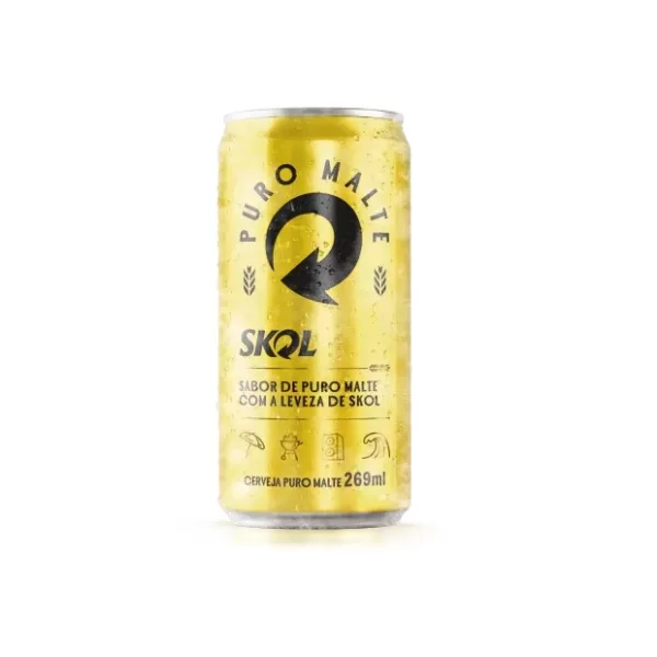 1 cerveja puro malte