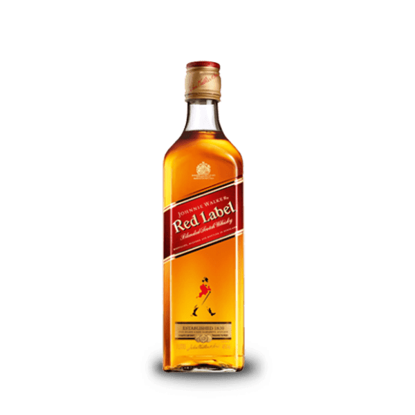 Whisky Red Label 8 Anos