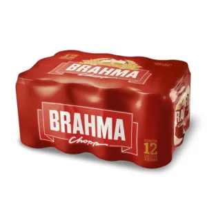Cerveja Brahma 269ml (15 unidades)