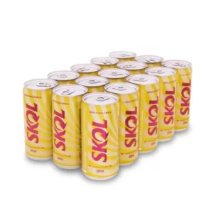 Cerveja Skol 350ml (12 unidades)