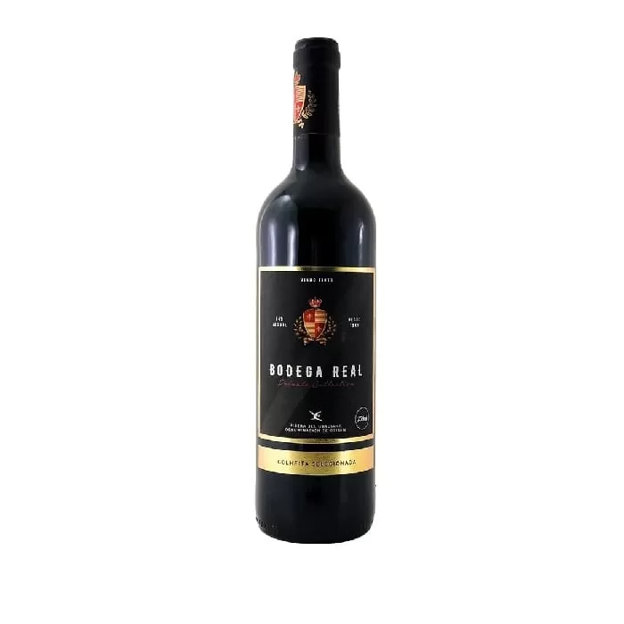 Vinho Espanhol Bodega Real Tinto 750ml