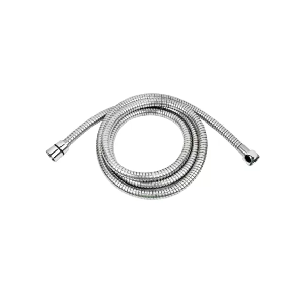 Mangueira de água flexível cromada