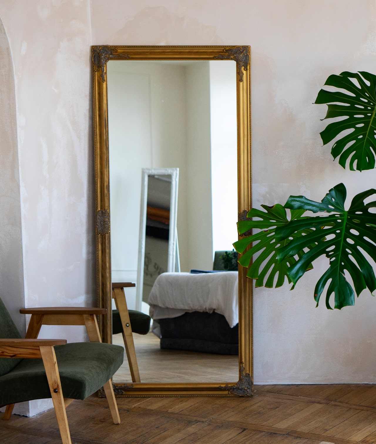 Espelho de corpo inteiro