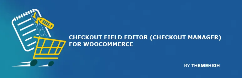 ditor de campos do checkout na loja woocommerce