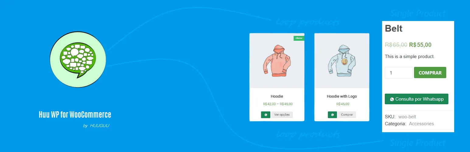 Huu WP for WooCommerce