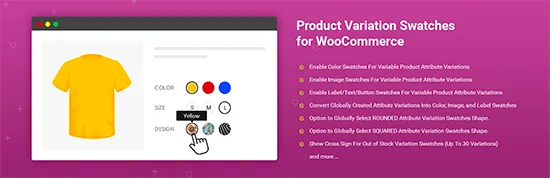 Variation Swatches for WooCommerce